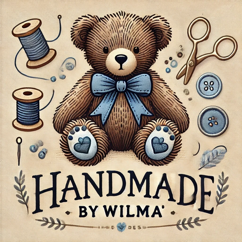 Handmade by Wilma Logo